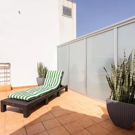 Apartment Duplex Tranquilo Cerca De La Playa, 2 Terrazas, Estacionamiento Gratuito - Es-279-16