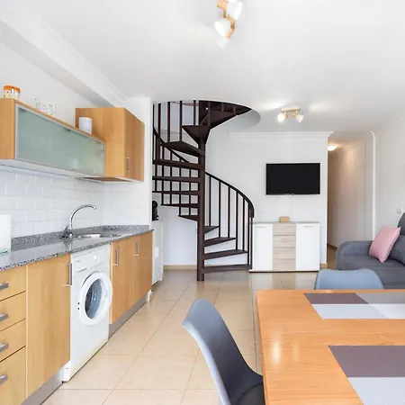 Apartment Duplex Tranquilo Cerca De La Playa, 2 Terrazas, Estacionamiento Gratuito - Es-279-16 *